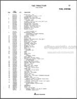 Photo 5 - Allis Chalmers 720 Parts Catalog Tractor