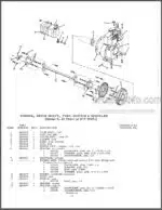 Photo 2 - Allis Chalmers B Series-B-1 B-10 B-12 Big Ten Parts Catalog Tractor