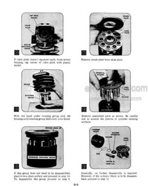 Photo 6 - Allis Chalmers D19 D19 Diesel Shop Manual Tractor