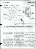 Photo 5 - Allis Chalmers D-14 D-15 D-15 Series II D-17 D-17 Series III D-17 Series IV Shop Manual Tractor