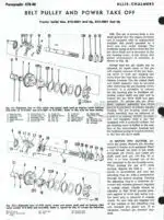 Photo 3 - Allis Chalmers D10 D10 Series III D12 D12 Series III Shop Manual Tractor