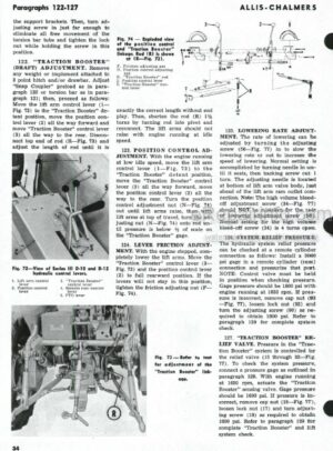 Photo 12 - Allis Chalmers D10 D10 Series III D12 D12 Series III Shop Manual Tractor