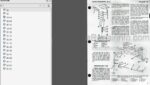 Photo 3 - Allis Chalmers D19 D19 Diesel Shop Manual Tractor