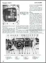 Photo 2 - Allis Chalmers G Series-B C CA G RC WC WF WD WD45 WD45D Shop Operator Manual Implements Parts Manual Tractor