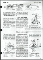 Photo 5 - Allis Chalmers Model 160 Shop Manual Tractor