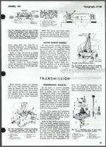 Photo 5 - Allis Chalmers Model 160 Shop Manual Tractor