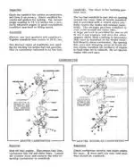 Photo 5 - Allis Chalmers Model B Service Manual Model C Operators Maintenance Manual Tractor