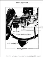 Photo 5 - Allis Chalmers Model C Operators Maintenance Manual Tractor