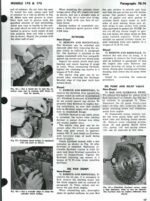 Photo 2 - Allis Chalmers Models 170 175 Shop Manual Tractor