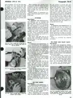 Photo 2 - Allis Chalmers Models 170 175 Shop Manual Tractor