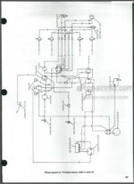 Photo 5 - Allis Chalmers Models 170 175 Shop Manual Tractor