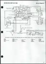 Photo 6 - Allis Chalmers Models 180 185 190 190XT 200 7000 Shop Manual Tractor