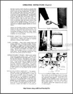 Photo 2 - Allis Chalmers WD WD-45 Service And Operating Instruction Manual Tractor