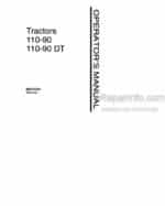 Photo 4 - Fiat 110-90 110-90DT Operators Manual Tractor 06910280