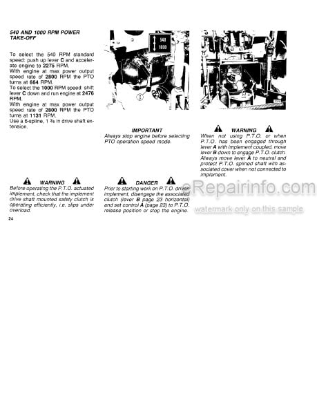 Photo 1 - Fiat 35-66 35-66DT Operators Manual Tractor 06910283