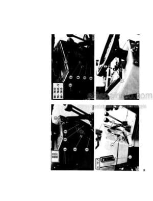 Photo 7 - Fiat 35-66 35-66DT Operators Manual Tractor 06910283
