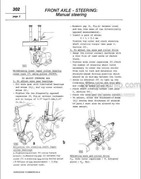 Photo 1 - Fiat 450 450DT 450 Special 450DT Special Workshop Manual Tractor 06910056