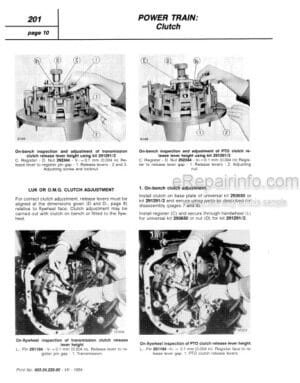 Photo 7 - Fiat 480 500S 540S 640 480DT 500SDT 540SDT 640DT Workshop Manual Tractor 06910066