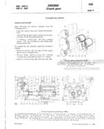 Photo 3 - Fiat 480 500S 540S 640 480DT 500SDT 540SDT 640DT Workshop Manual Tractor 06910066