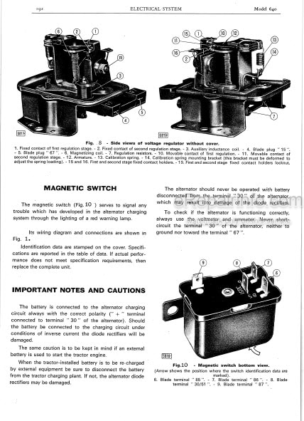 Photo 1 - Fiat 480 500 540 640 480DT 500DT 540DT 640DT Workshop Manual Tractor 60354194