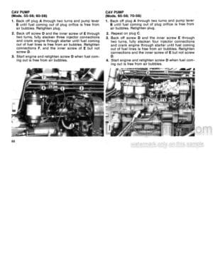 Photo 12 - Fiat 55-56 60-56 65-56 70-56 55-56DT 60-56DT 65-56DT 70-56DT Operators Manual Lift O-Matic Tractor 06910153
