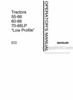 Photo 4 - Fiat 55-66 60-66 70-66 LP and DTLP Operators Manual Tractor 06910279