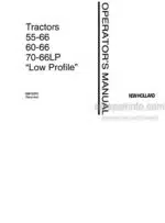 Photo 4 - Fiat 55-66 60-66 70-66 LP and DTLP Operators Manual Tractor 06910279