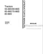 Photo 4 - Fiat 55-66S 66-66S 65-66S 70-66S 80-66S and DTS Operators Manual Tractor 06910287