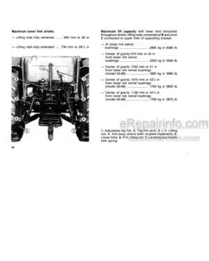 Photo 6 - Fiat 55-88 60-88 65-88 70-88 80-88 and DT Operators Manual Tractor 06910284