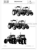 Photo 4 - Fiat 55-90 60-90 70-90 80-90 90-90 100-90 Workshop Manual Tractor 60354241