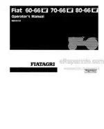 Photo 4 - Fiat 60-66 70-66 80-66 Orchard and DT Orchard models Operators Manual Tractor 06910135