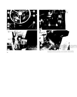 Photo 8 - Fiat 60-94 65-90 72-94 82-94 88-94 Turbo and DT Operators Manual Tractor 06910269