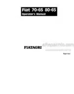 Photo 4 - Fiat 70-65 80-65 Operators Manual Tractor 06910124