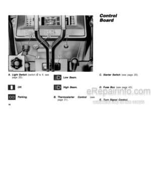 Photo 10 - Fiat 70-65 80-65 Operators Manual Tractor 06910124