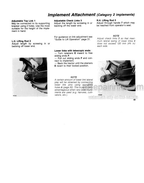 Photo 1 - Fiat 70-66 80-66 70-66DT 80-66DT Operators Manual Tractor 06910122