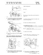 Photo 2 - Fiat 86 Series 50V 55V 55F 60V 60F 62F 70V 72F 72LP 82F 82LP Workshop Manual Tractor 06910107