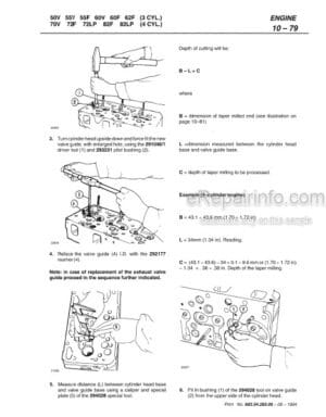 Photo 7 - Fiat 55-46 65-46 55-46DT 65-46DT Operators Manual Tractor 06910110