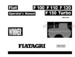 Photo 4 - Fiat F100 F110 F120 F130 Operators Manual Tractor 06910169