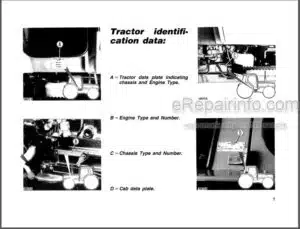 Photo 6 - Fiat 55-88 60-88 65-88 70-88 80-88 and DT Operators Manual Tractor 06910284