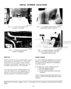 Photo 14 - Fiatallis 8-B Operation And Maintenance Instruction Manual Crawler Tractor 70690758