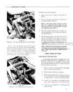 Photo 2 - Ford 1000 Operators Manual Tractor 42100001