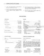 Photo 5 - Ford 1000 Operators Manual Tractor 42100001