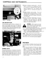 Photo 2 - Ford 1120 Operators Manual Tractor 42112030