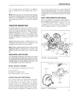 Photo 5 - Ford 1200 Operators Manual Tractor 42120010