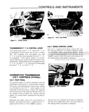Photo 6 - Ford 1310 Operators Manual Tractor 42131010