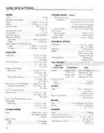Photo 5 - Ford 1220 Operators Manual Tractor 42122010