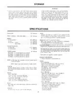 Photo 5 - Ford 125 145 165 Operators Manual Lawn And Garden Tractor 42012530