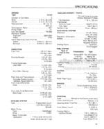 Photo 5 - Ford 1300 Operators Manual Tractor 42130011