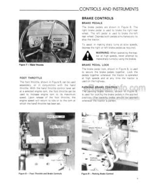 Photo 6 - Ford 1510 Operators Manual Tractor 42151010
