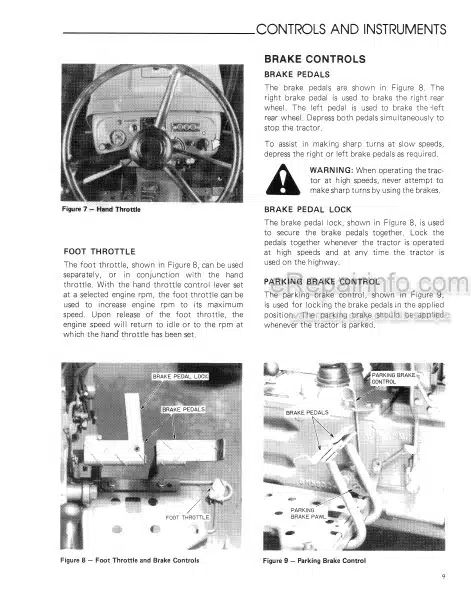 Photo 1 - Ford 1310 Operators Manual Tractor 42131010